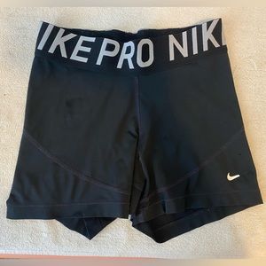 Black Nike Pros